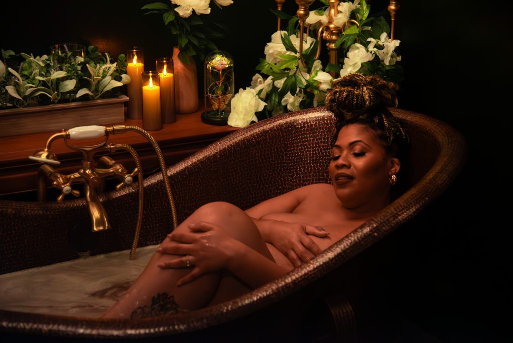 Embracing Complexity Through Boudoir in Richmond Virginia