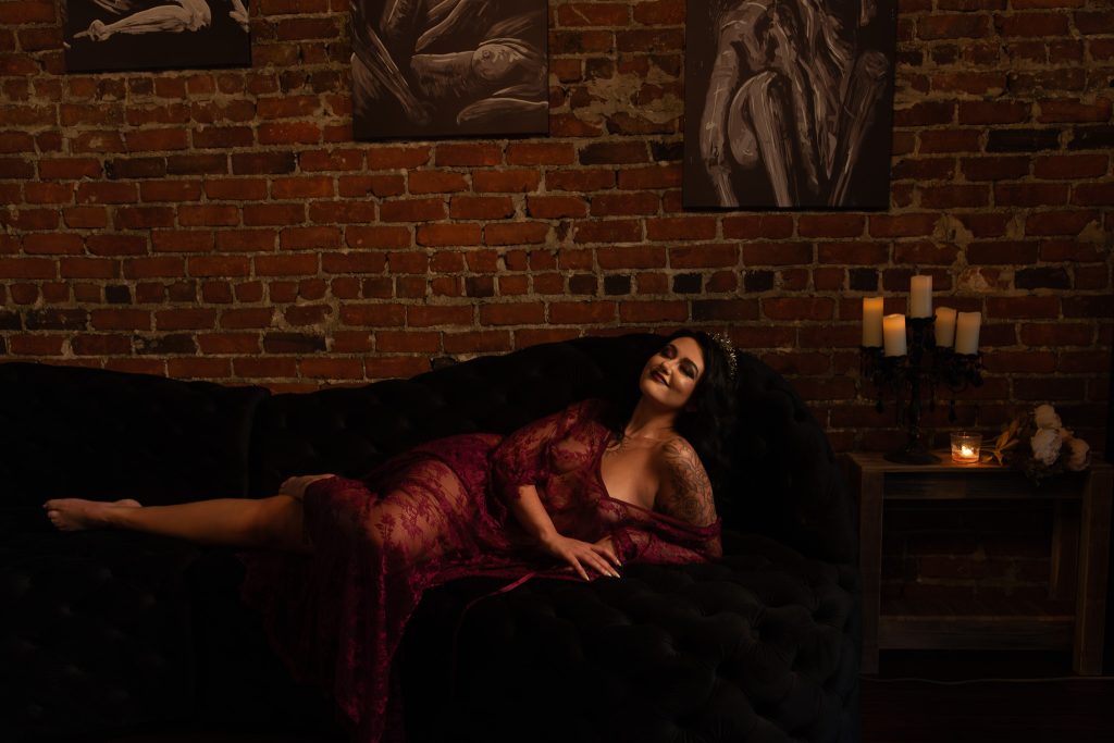 Richmond VA boudoir studio