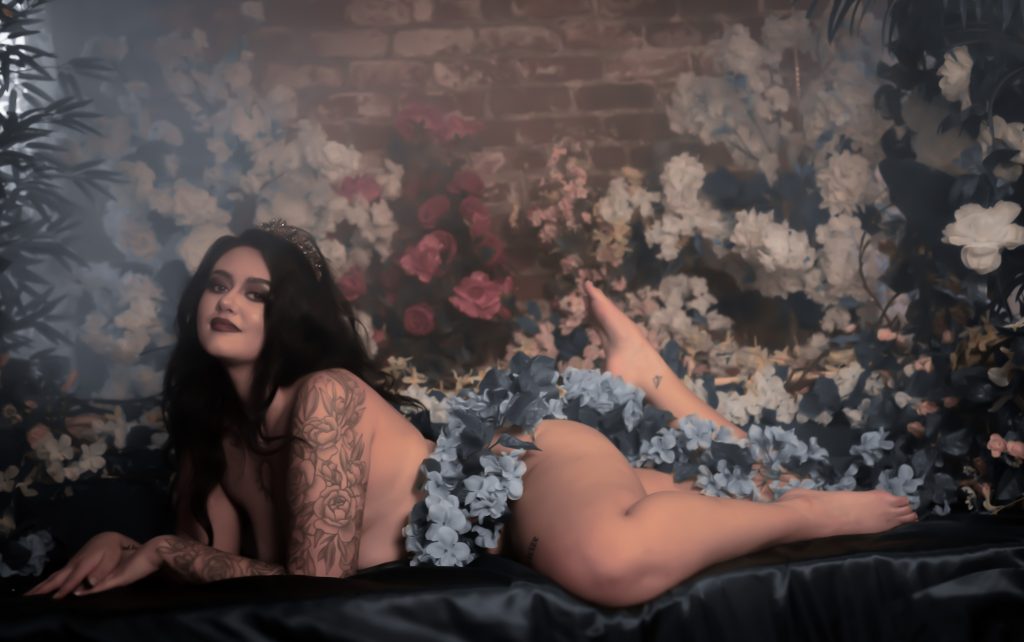 boudoir photoshoot