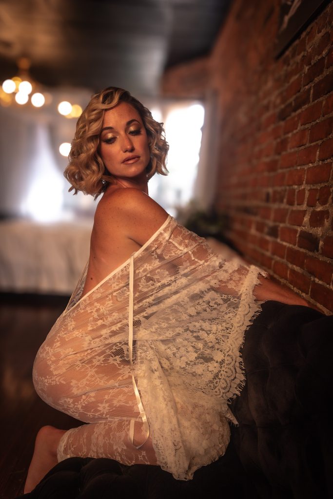 Bridal boudoir photography richmond