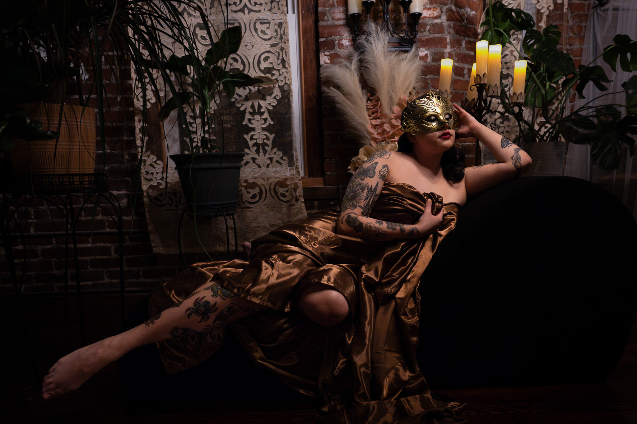 Boudoir Photography Studio Richmond, Virginia
