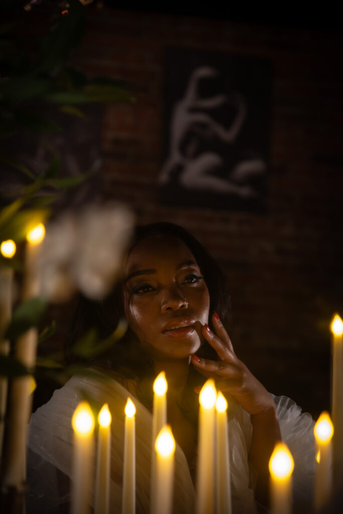 Bohemian Visions Boudoir Richmond VA