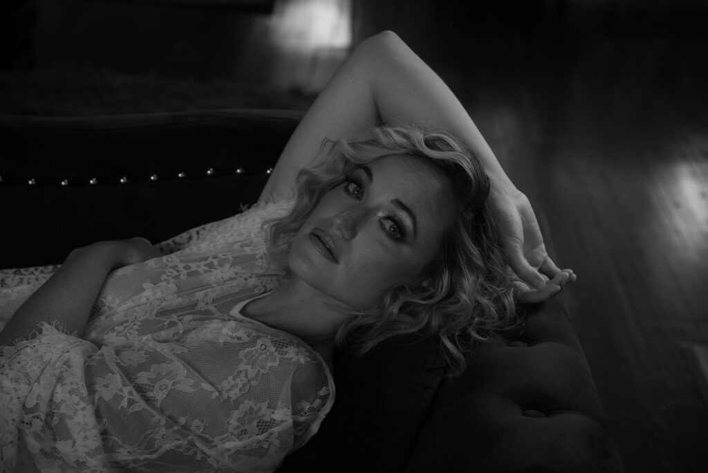 Confidence with boudoir in Richmond Virginia