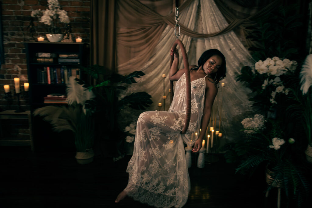 Boudoir studio in Richmond, VA