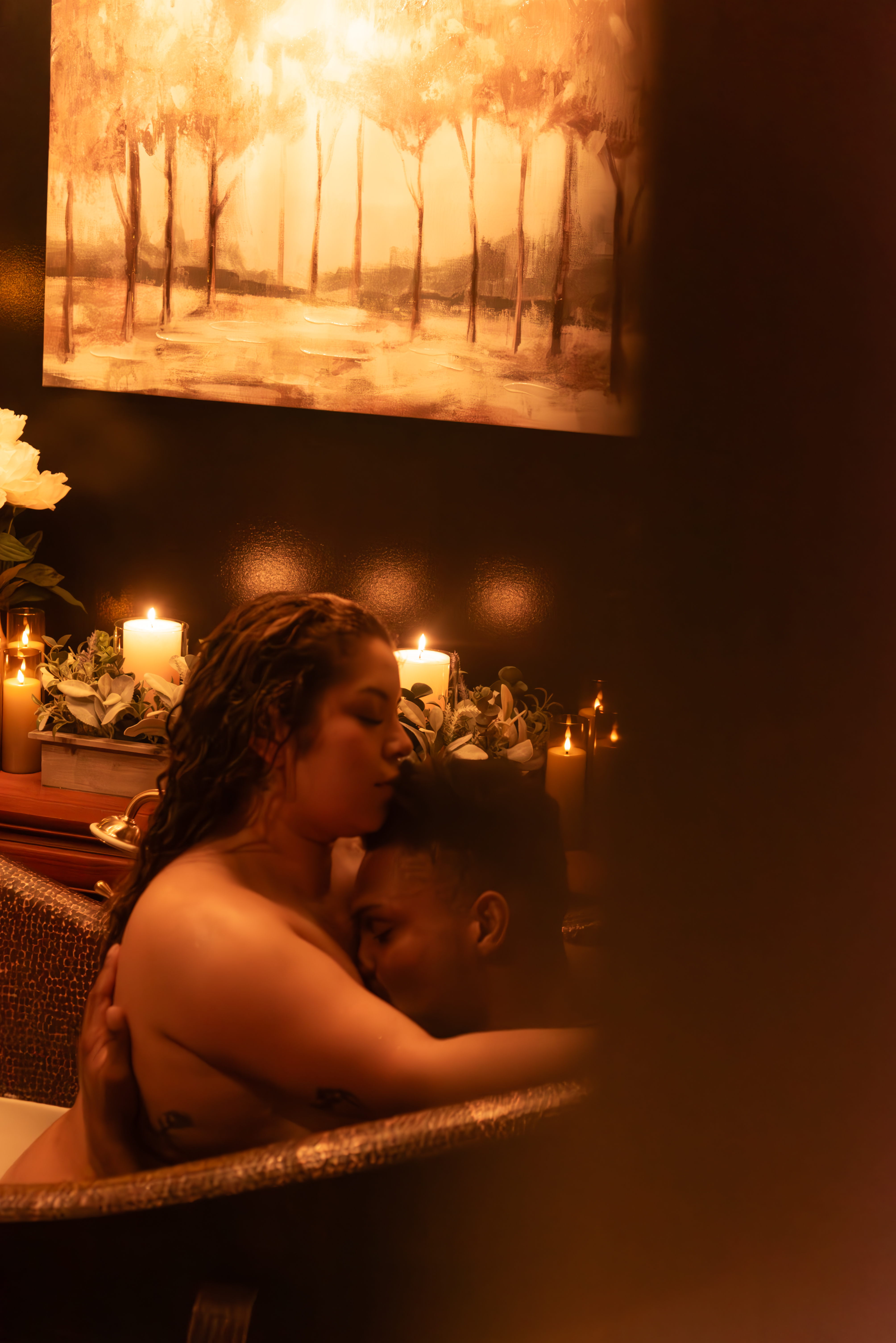 Couple Boudoir Photoshoot Richmond VA