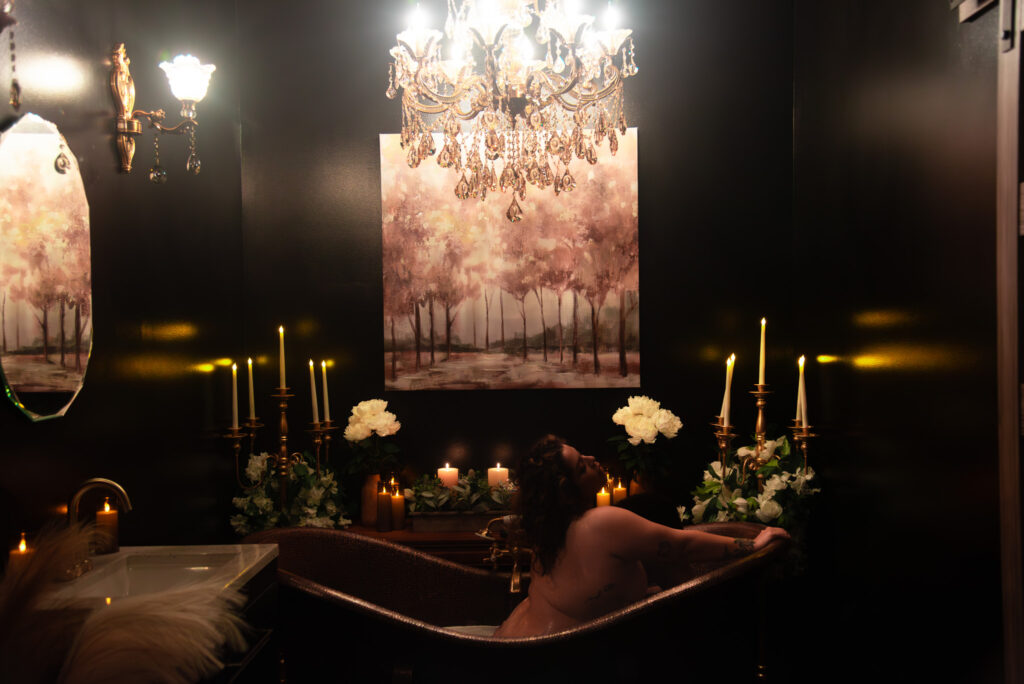 couples boudoir near Washington DC