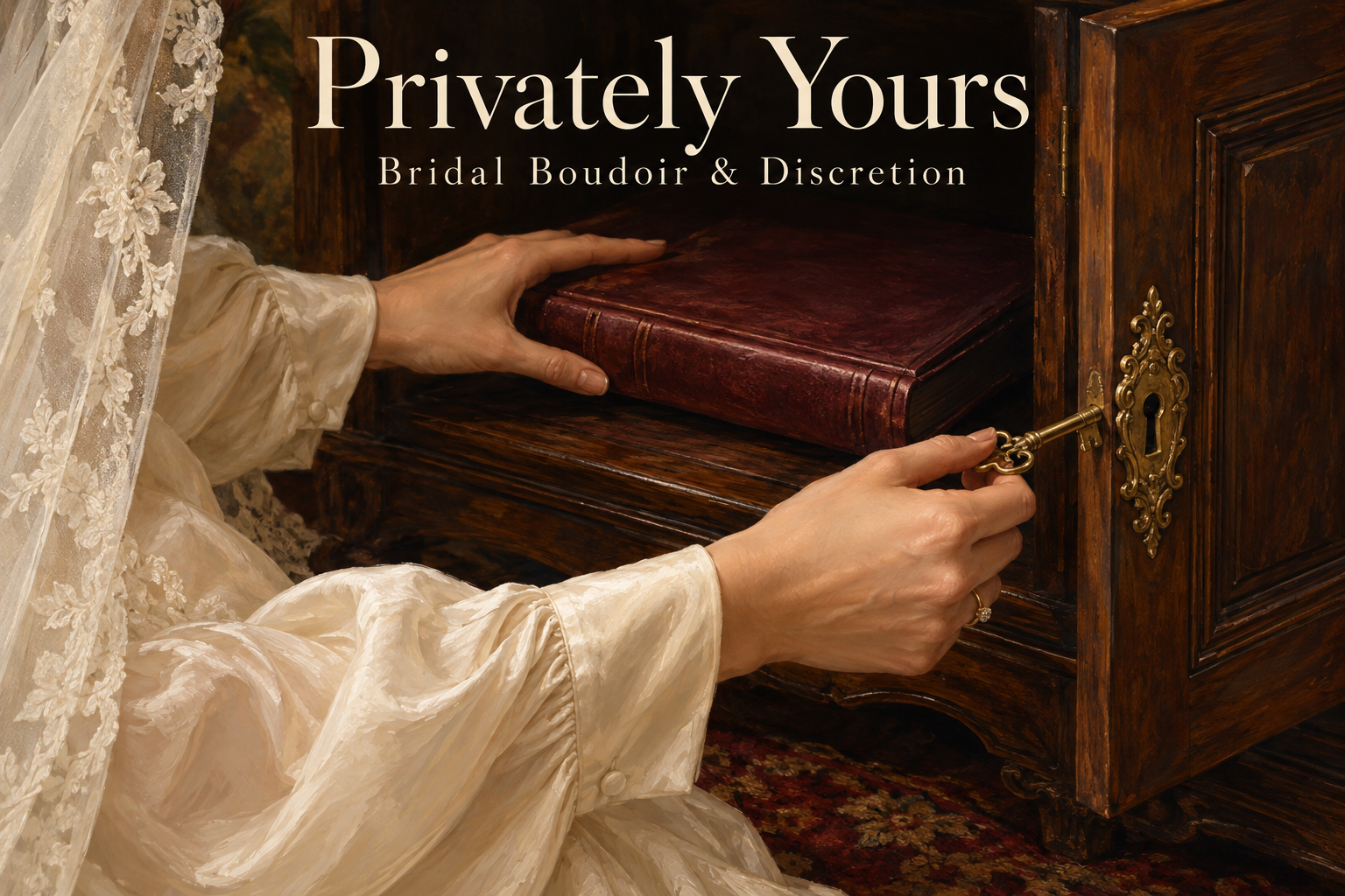 Bridal Boudoir, Privately Yours: Privacy and Discretion at Bohemian Visions